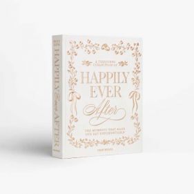 EMBROIDERED PHOTO ALBUM HAPPILY EVER AFTER: PRINTWORKS - ألبوم