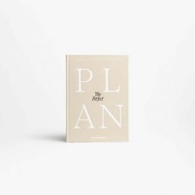 WEEKLY PLANNER THE PERFECT PLAN BEIGE: PRINTWORKS - لابتوب