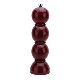 CHERRY BOBBIN SALT/PEPPER MILL 23.5CM x 7CM: ADDISON ROSS - إكسسوارات مطبخ