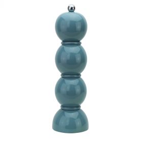CHAMBRAY BOBBIN SALT/PEPPER MILL 23.5CM x 7CM: ADDISON ROSS - إكسسوارات مطبخ