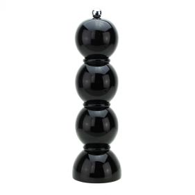BLACK BOBBIN SALT/PEPPER MILL 23.5CM x 7CM: ADDISON ROSS - إكسسوارات مطبخ