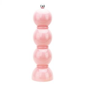 PINK BOBBIN SALT/PEPPER MILL 23.5CM x 7CM: ADDISON ROSS - إكسسوارات مطبخ