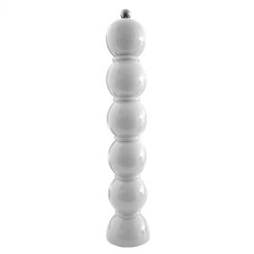 WHITE GRANDE SALT & PEPPER MILL 35CM x 7CM: ADDISON ROSS - إكسسوارات مطبخ