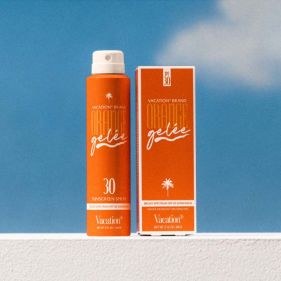 GELEE SUNSCREEN SPRAY  : VACATION:ORANGE:5 FL OZ/148ML - العناية بالبشرة