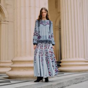 MARCELLE  MAXI SKIRT  - تنورة