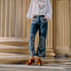 DENIM CORNELY PANTS  - جينز 