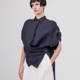 BELGIUM LINEN SHIRT  - توب