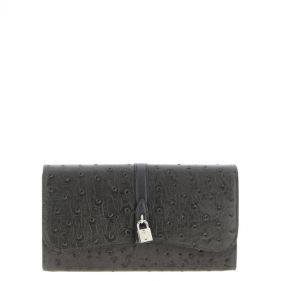 STELLA RYDER WALLET WITH STRAP ECO MICELY OSTRICH ALTER MAT  - إكسسوارات