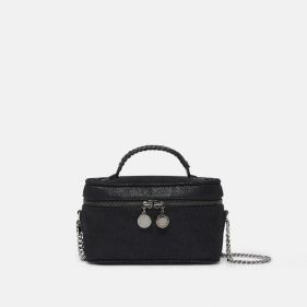 VANITY CASE ECO SHAGGY DEER  - حقائب يد نسائية 
