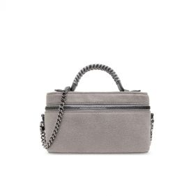 VANITY CASE ECO SHAGGY DEER  - حقائب يد نسائية 
