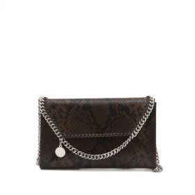 FALABELLA WALLET W/ CHAIN BAG ECO MICELY SNAKE ALTER MAT  - حقائب يد نسائية 