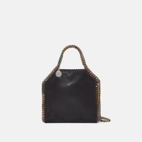 TINY TOTE ECO SHAGGY DEER W/HO  - حقائب يد نسائية 