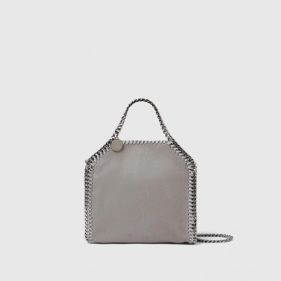 TINY TOTE FALABELLA SHAGGY DEER LT  - حقائب يد نسائية 