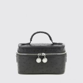 FALABELLA VANITY CASE ECO MICELY OSTRICH ALTER MAT  - حقائب يد نسائية 