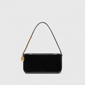 SHOULDER BAG PATENT ALTER MAT  - حقائب يد نسائية 