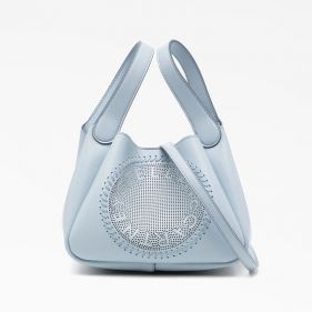 CROSSBODY BAG PERFORATED ECO A DUSTY  - حقائب يد نسائية 