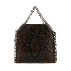 FALABELLA TINY BAG ECO MICELY SNAKE ALTER MAT  - حقائب يد نسائية 