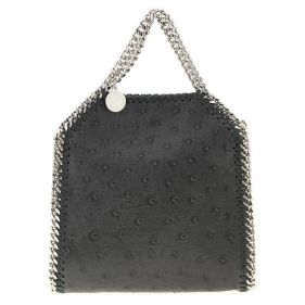 FALABELLA TINY BAG ECO MICELY OSTRICH ALTER MAT  - حقائب يد نسائية 