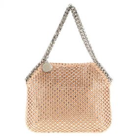 FALABELLA MINI SHOULDER BAG ECO CRYSTAL MESH  - حقائب يد نسائية 