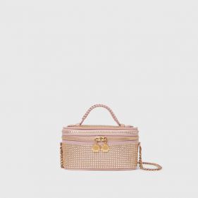 COSMETIC CASE ECO ALL OVER CRY DUSTY ROSE - RAMADAN CAPSULE  - حقائب يد نسائية 