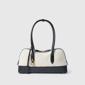 STELLA RYDER MEDIUM BAG ECO COTTON CANVAS & ECO ALTER MAT  - حقائب يد نسائية 