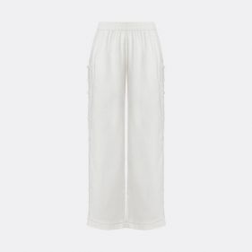 LESSANDRA BUTTON DETAILED PANTS  - بنطلونات