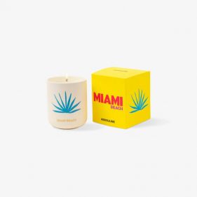 MIAMI BEACH - TRAVEL FROM HOME SCENTED CANDLE: ASSOULINE - شمعة معطرة