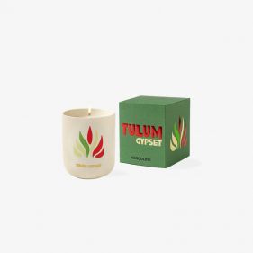TULUM GYPSET - TRAVEL FROM HOME SCENTED CANDLE: ASSOULINE - شمعة معطرة