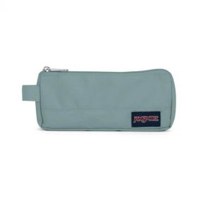 BASIC ACCESSORY POUCH : JANSPORT : FADED SAGE : OS - ديلسي حقيبة صغيرة محمولة باليد