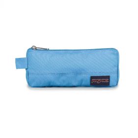 BASIC ACCESSORY POUCH : JANSPORT : ELECTRIC AZUL : OS - ديلسي حقيبة صغيرة محمولة باليد