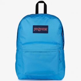 SUPERBREAK ONE BACKPACK : JANSPORT : ELECTRIC AZUL : OS - شنطة ظهر