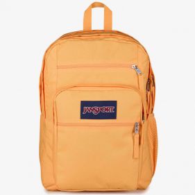 BIG STUDENT BACKPACK : JANSPORT : ORANGE SODA : OS - شنطة ظهر