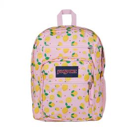 BIG STUDENT BACKPACK : JANSPORT : LEMONADE STAND : OS - شنطة ظهر