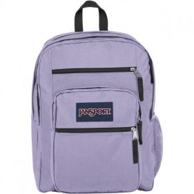 BIG STUDENT BACKPACK : JANSPORT : PASTEL LILAC : OS - شنطة ظهر