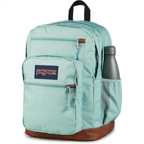 COOL STUDENT BACKPACK : JANSPORT : FADED SAGE : OS - شنطة ظهر