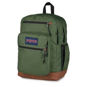 ONGO COOL STUDENT BACKPACK : JANSPORT : CARGO GREEN : OS - شنطة ظهر