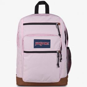 ONGO COOL STUDENT BACKPACK : JANSPORT : PINK ICE : OS - شنطة ظهر