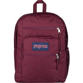 ONGO COOL STUDENT BACKPACK : JANSPORT : CHERRY LAQUER : OS - شنطة ظهر