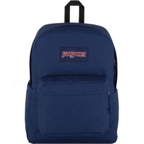 ONGO SUPERBREAK PLUS BACKPACK : JANSPORT : NAVY : OS - شنطة ظهر