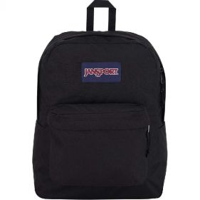 ONGO SUPERBREAK PLUS BACKPACK : JANSPORT : BLACK : OS - شنطة ظهر