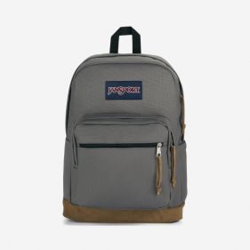 ONGO RIGHT PACK BACKPACK : JANSPORT : GRAPHITE GREY : OS - شنطة ظهر