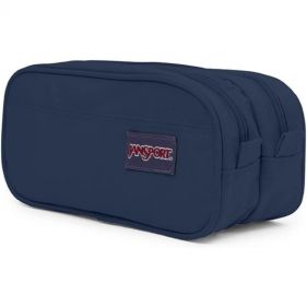 ONGO LARGE ACCESSORY POUCH : JANSPORT : NAVY : OS - ديلسي حقيبة صغيرة محمولة باليد