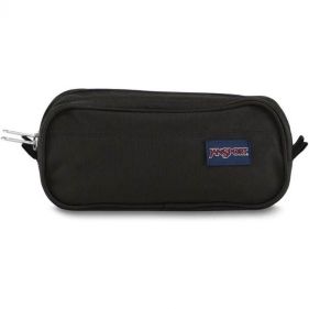 ONGO LARGE ACCESSORY POUCH : JANSPORT : BLACK : OS - ديلسي حقيبة صغيرة محمولة باليد