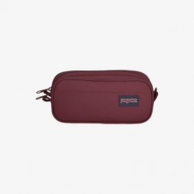 ONGO LARGE ACCESSORY POUCH : JANSPORT : RUSSET RED : OS - ديلسي حقيبة صغيرة محمولة باليد