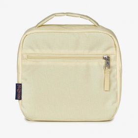 LUNCH BREAK POUCH : JANSPORT : LEMON ICE : OS - ديلسي حقيبة صغيرة محمولة باليد