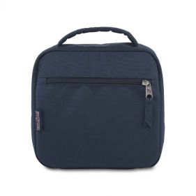 ONGO LUNCH BREAK POUCH : JANSPORT : NAVY : OS - ديلسي حقيبة صغيرة محمولة باليد