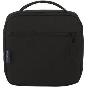 ONGO LUNCH BREAK POUCH : JANSPORT : BLACK : OS - ديلسي حقيبة صغيرة محمولة باليد