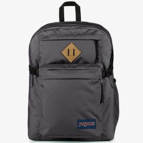 ONGO MAIN CAMPUS BACKPACK : JANSPORT : SMOKEY GRIT : OS - شنطة ظهر