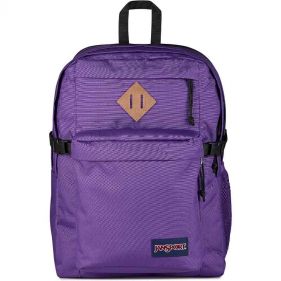 MAIN CAMPUS BACKPACK : JANSPORT : GRAPE JELLY : OS - شنطة ظهر