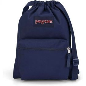 ONGO DRAW SACK BACKPACK : JANSPORT : NAVY : OS - شنطة ظهر